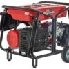 Valex EX 5505 - Generatore di corrente a benzina carrellato 5.5 kW - Continua 5 kW Monofase